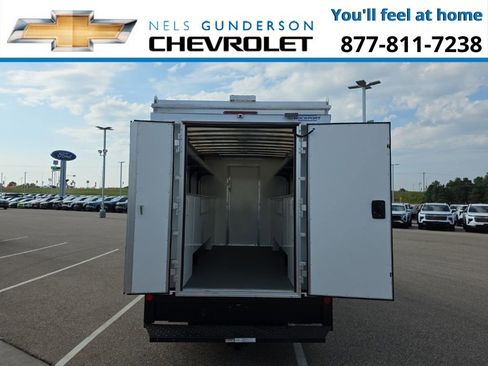 New 2025 Chevrolet Express 3500 w/ Power Convenience Package RWD image 12