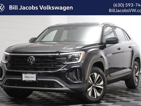 Certified 2024 Volkswagen Atlas Cross Sport SE AWD/4WD image 1