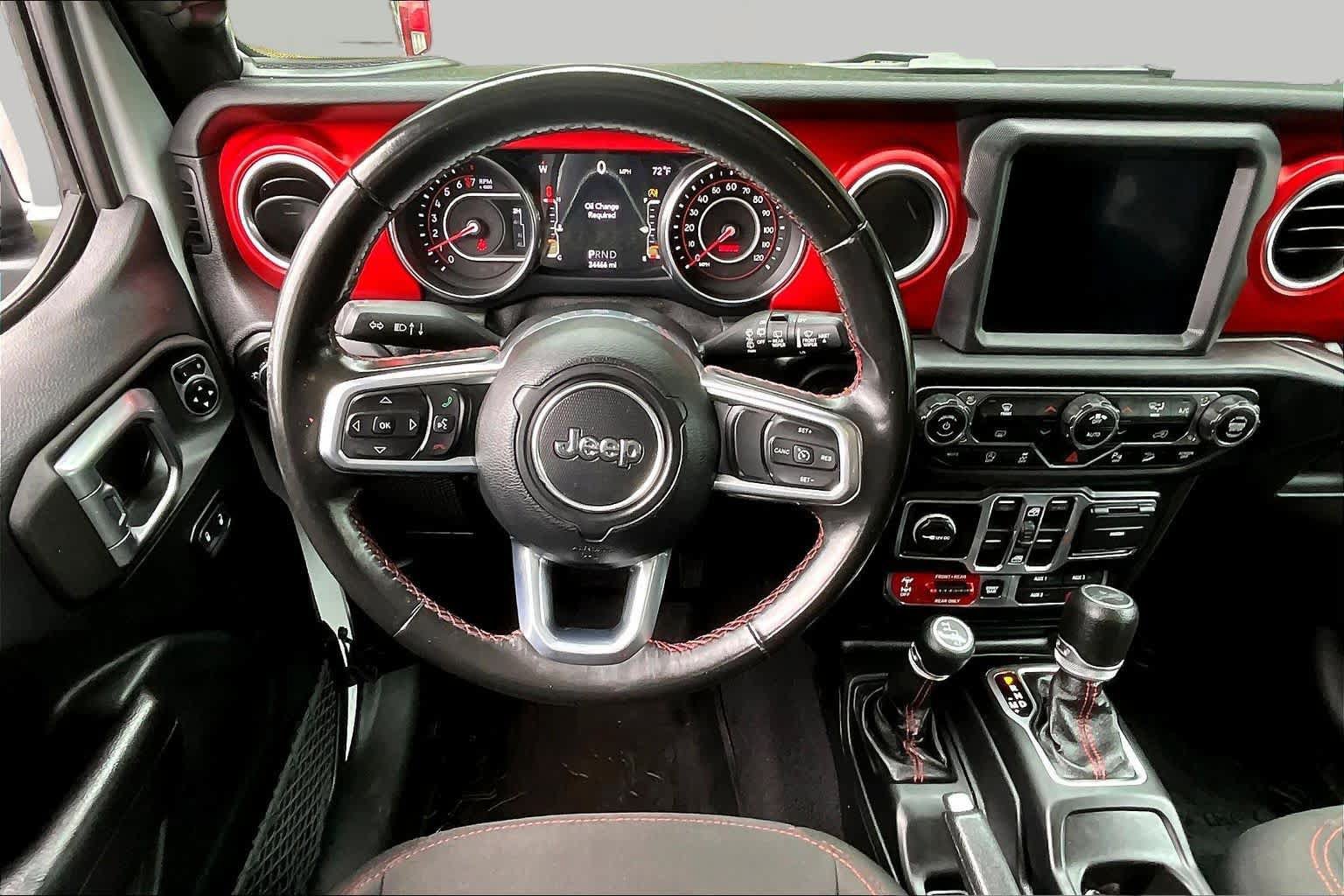 Used 2020 Jeep Wrangler Unlimited Rubicon AWD/4WD image 6