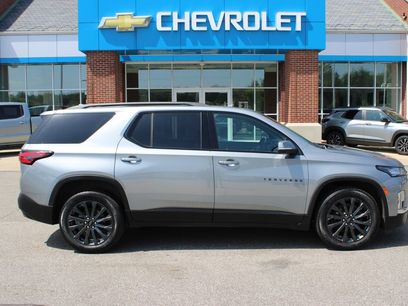 Certified 2023 Chevrolet Traverse RS w/ LPO, Floor Liner Package