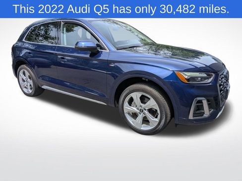 Used 2022 Audi Q5 2.0T Premium Plus AWD/4WD image 1