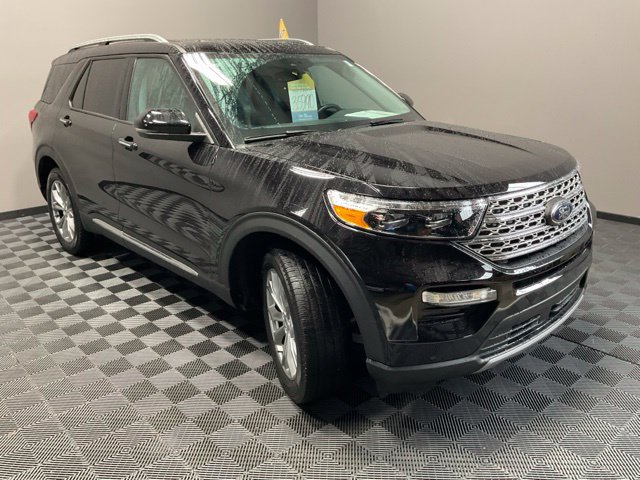 Used 2023 Ford Explorer Limited w/ Limited Technology Package AWD/4WD image 2