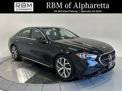 Certified 2025 Mercedes-Benz E 350 Sedan