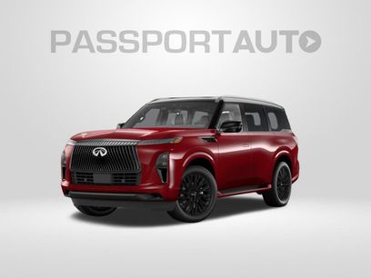 New 2026 INFINITI QX80 Autograph