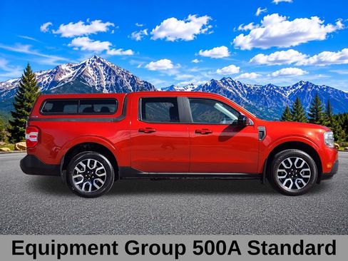 Certified 2024 Ford Maverick Lariat AWD/4WD image 3