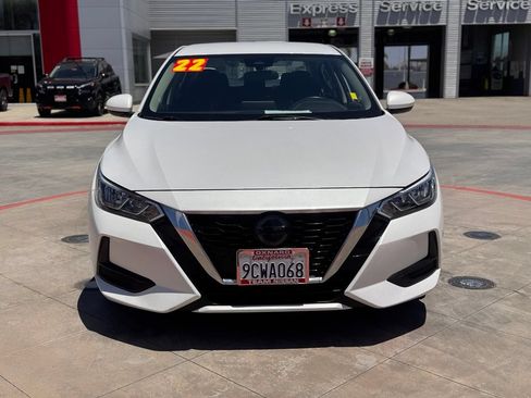 Used 2022 Nissan Sentra SV w/ Trunk Package FWD image 3