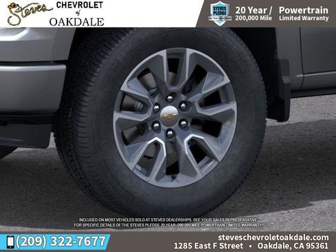 New 2026 Chevrolet Silverado 1500 RST w/ RST All Star Premium Package image 9