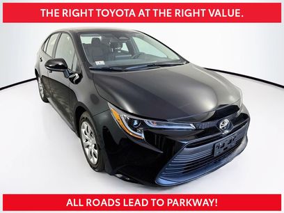 Certified 2025 Toyota Corolla LE