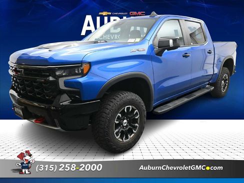Used 2022 Chevrolet Silverado 1500 ZR2 AWD/4WD image 1