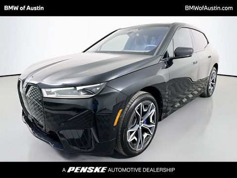 Used 2024 BMW iX xDrive50 w/ Premium Package AWD/4WD image 1