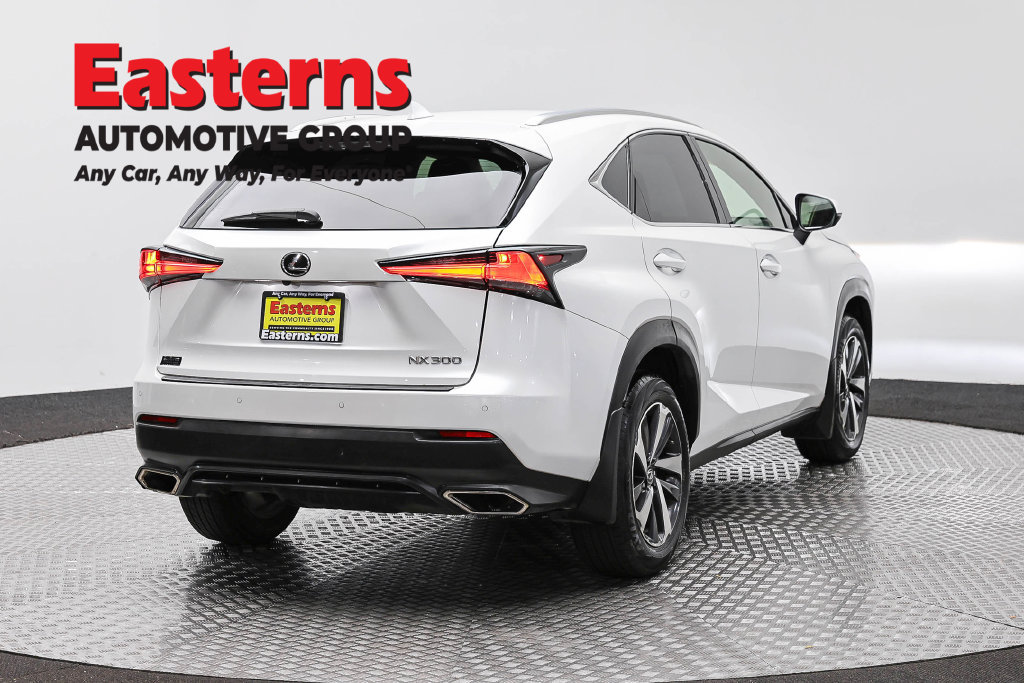 Used 2019 Lexus NX 300 AWD w/ Premium Package image 6