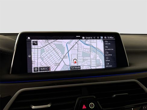 Used 2020 BMW 740i w/ M Sport Package RWD image 13