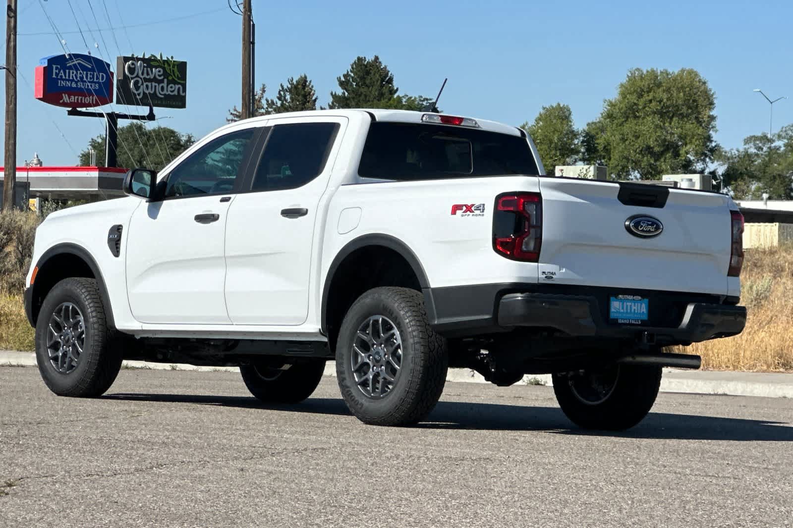 New 2026 Ford Ranger XLT w/ Equipment Group 301A High AWD/4WD image 6