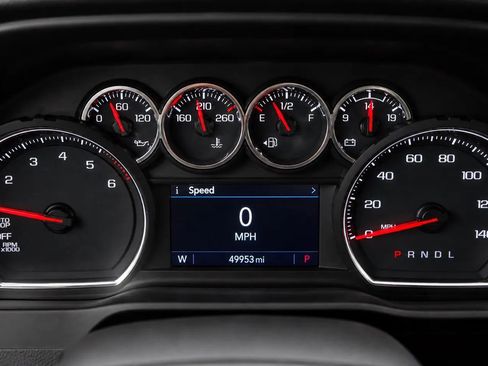 Used 2020 Chevrolet Silverado 1500 LT Trail Boss AWD/4WD image 9
