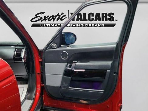 Used 2021 Land Rover Range Rover Sport HST image 10