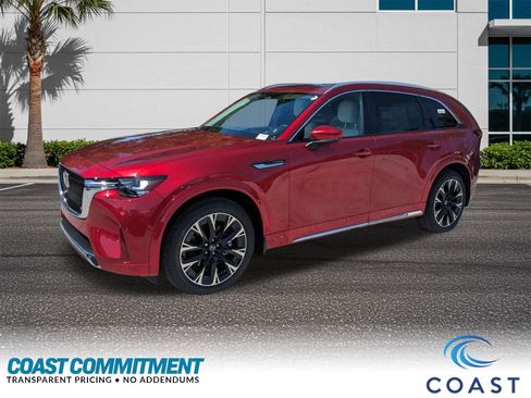 Certified 2025 MAZDA CX-90 3.3 Turbo S w/ Premium Plus AWD/4WD image 1