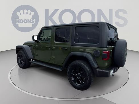 Used 2021 Jeep Wrangler Unlimited Sport AWD/4WD image 8