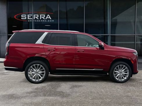 Certified 2024 Cadillac Escalade Premium Luxury w/ LPO, Floor Liner Package AWD/4WD image 6