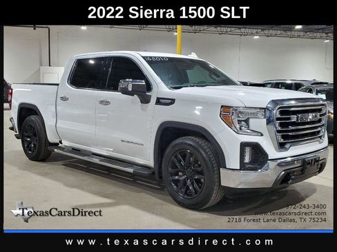 Used 2022 GMC Sierra 1500 SLT image 3