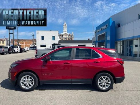 Used 2023 Chevrolet Equinox LT FWD image 1