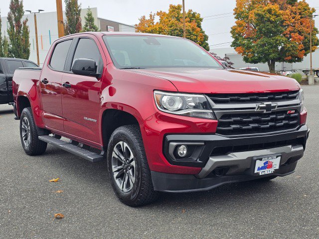 Used 2021 Chevrolet Colorado Z71 w/ Safety Package AWD/4WD image 1