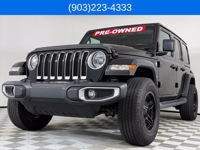 Used 2018 Jeep Wrangler Unlimited Sahara AWD/4WD image 7