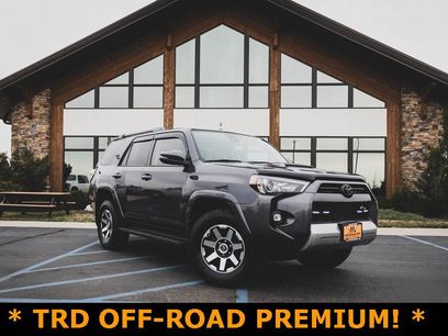 Used 2021 Toyota 4Runner TRD Off-Road Premium