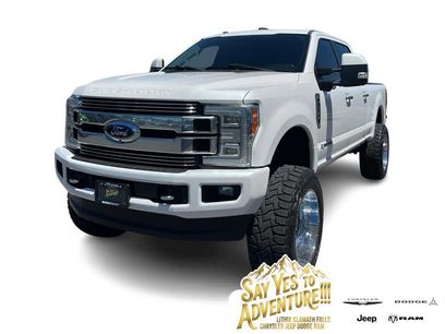 Used 2018 Ford F250 Limited w/ FX4 Off-Road Package