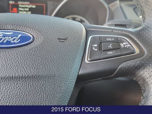 Used 2015 Ford Focus ST w/ Equipment Group 402A FWD image 19