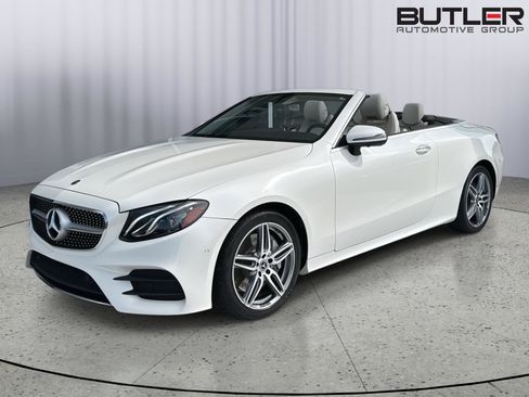 Used 2020 Mercedes-Benz E 450 4MATIC Cabriolet image 23