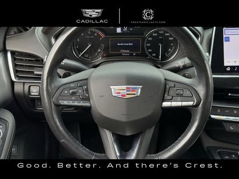 Certified 2022 Cadillac CT5 Premium Luxury AWD/4WD image 14