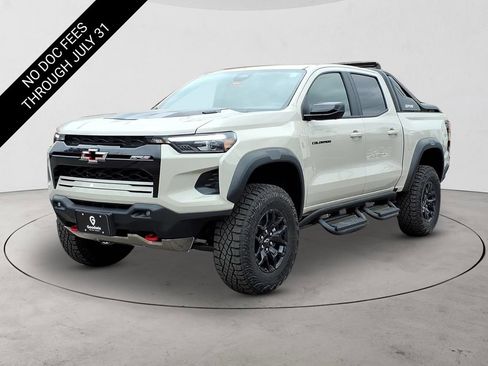 New 2026 Chevrolet Colorado ZR2 w/ Midnight Edition AWD/4WD image 1