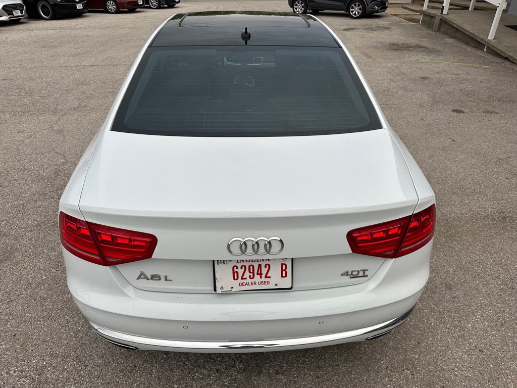 Used 2014 Audi A8 L 4.0T AWD/4WD image 9