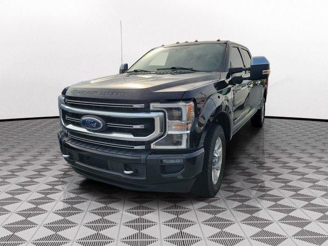 Used 2021 Ford F250 4x4 Crew Cab Super Duty image 3