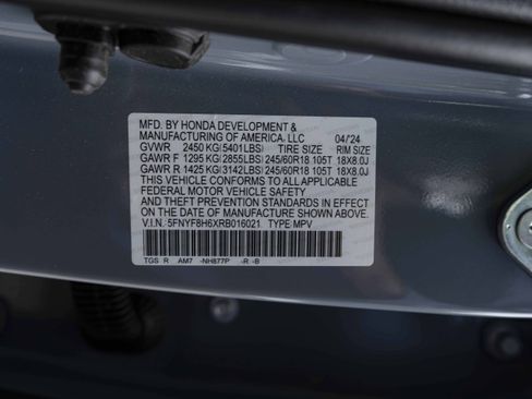 Used 2024 Honda Passport TrailSport image 49