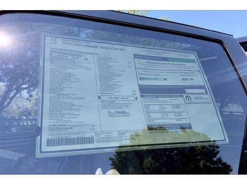 New 2025 RAM 2500 Laramie image 15