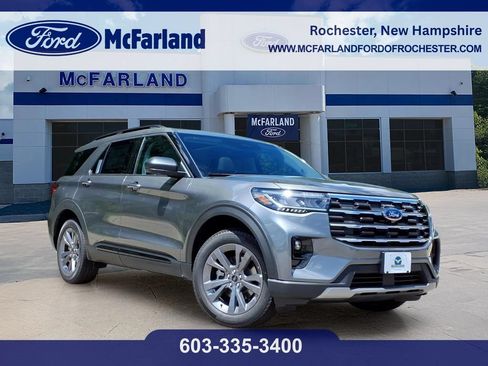New 2026 Ford Explorer Active w/ Active Comfort Package AWD/4WD image 1