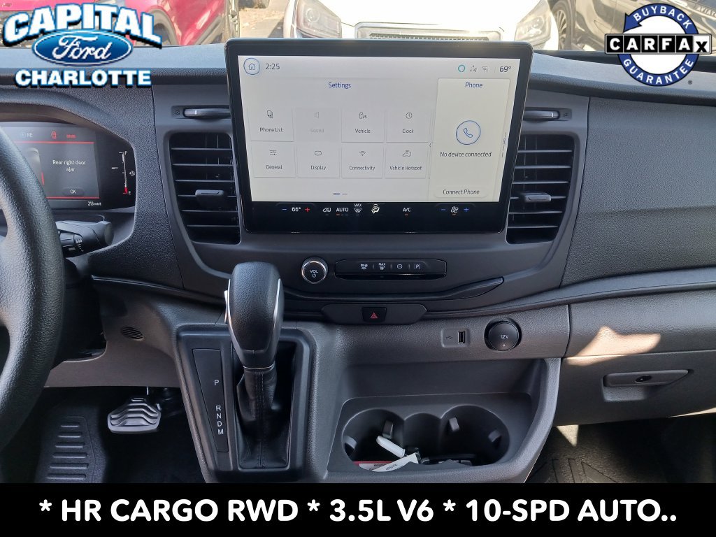 Used 2026 Ford Transit 350 148 High Roof Extended w/ Load Area Protection Package RWD image 22