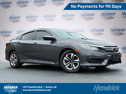 Used 2017 Honda Civic LX