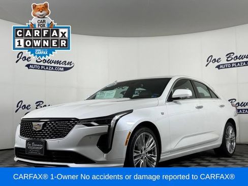 Used 2023 Cadillac CT4 Premium Luxury AWD/4WD image 3