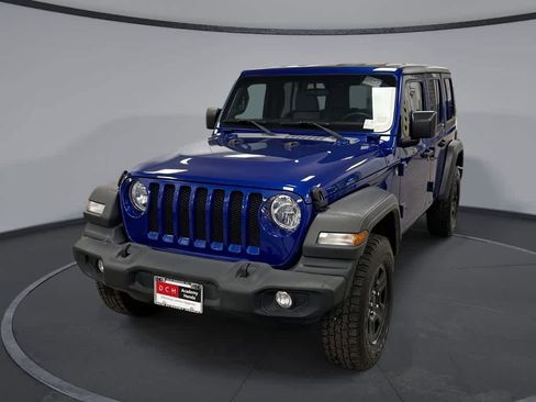 Used 2018 Jeep Wrangler Unlimited Sport AWD/4WD image 1