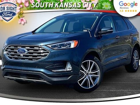 Used 2024 Ford Edge Titanium w/ Equipment Group 301A AWD/4WD image 1