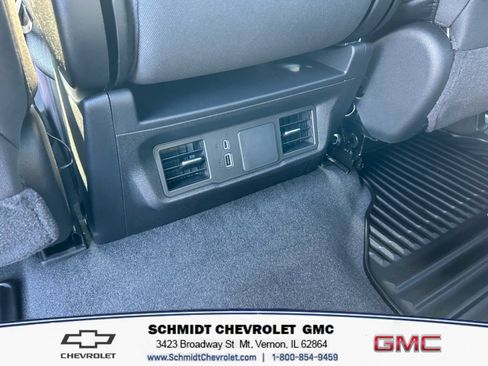 New 2026 Chevrolet Silverado 1500 Custom w/ Turbomax Blackout Package AWD/4WD image 22