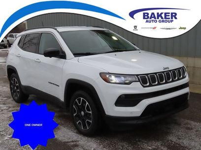 Used 2022 Jeep Compass Latitude w/ Convenience Group