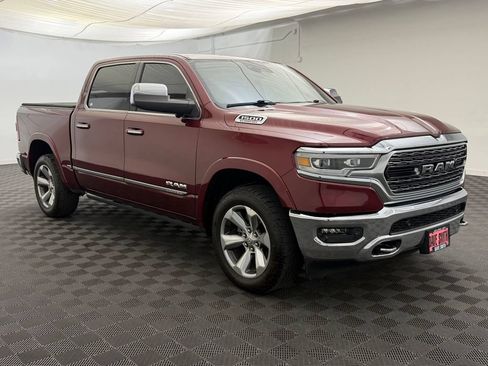 Used 2021 RAM 1500 Limited AWD/4WD image 7