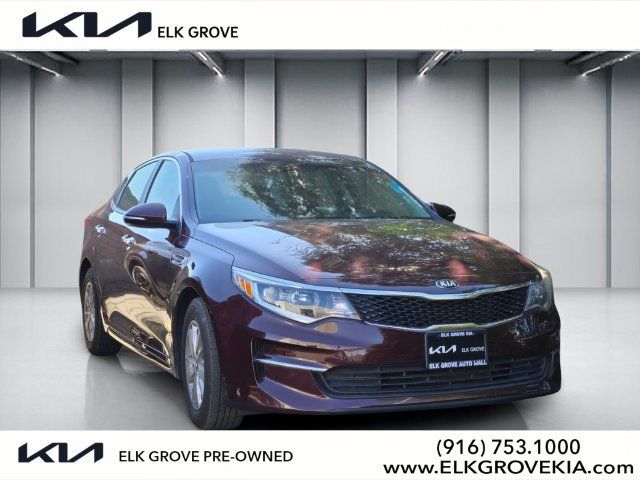 Used 2017 Kia Optima LX FWD image 1