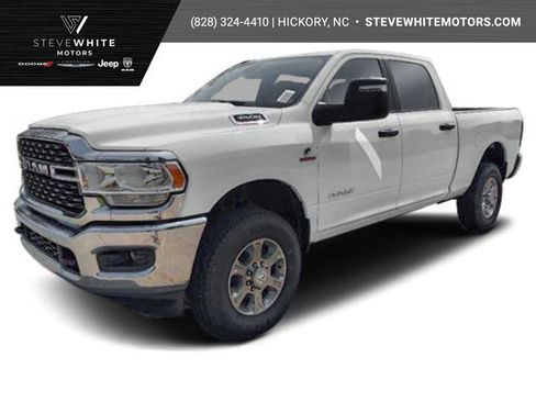 Used 2024 RAM 3500 Big Horn w/ Night Edition AWD/4WD image 1