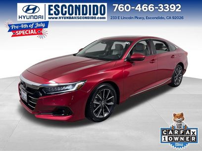 Used 2022 Honda Accord EX-L