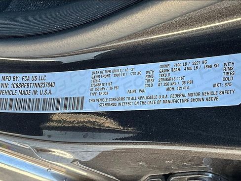 Used 2022 RAM 1500 Big Horn image 37