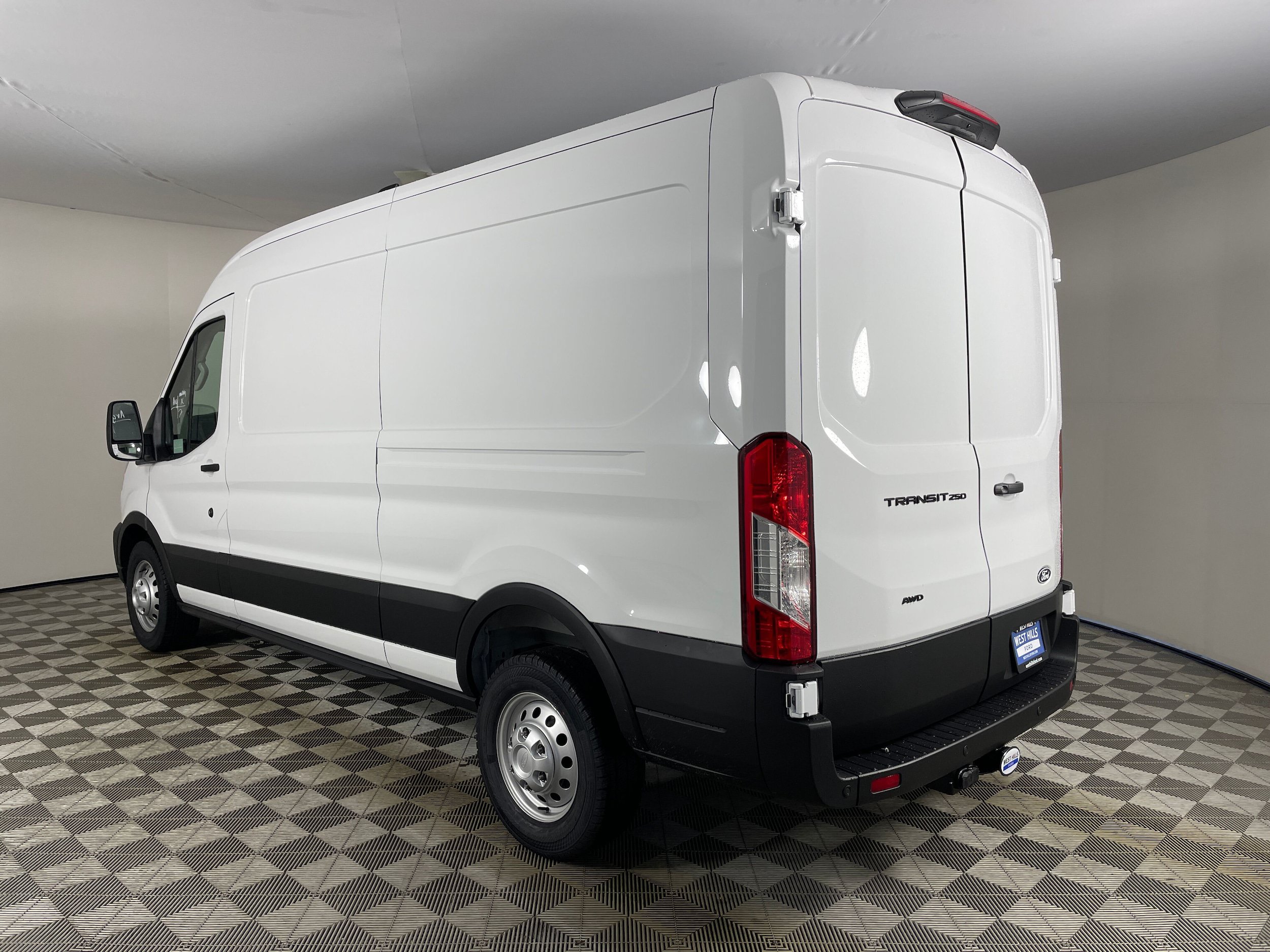 New 2026 Ford Transit 250 148 Medium Roof Extended AWD image 5